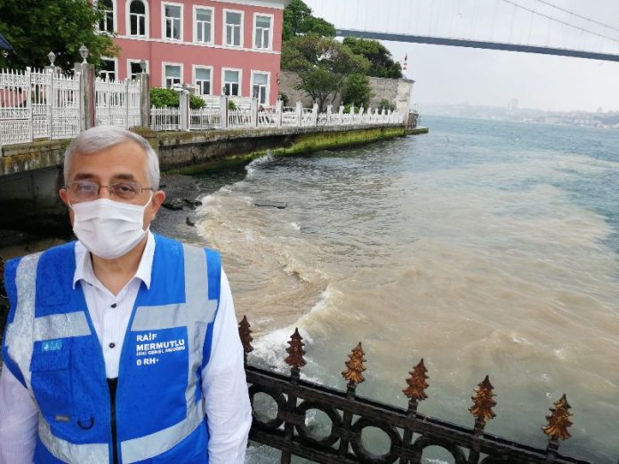 İSKİ, BOĞAZ'A ATIKSU GİRİŞİNİ KESECEK ÇALIŞMAYI BAŞLATTI