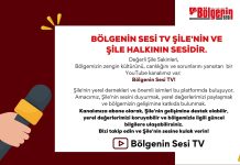 Bizi takip edin ve Şile’nin sesine kulak verin!