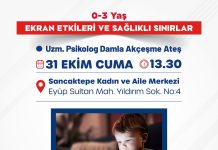 Sancaktepe Belediyesi’nden Ebeveynlere Önemli Seminer: Çocuklarda Ekran Kullanımına Sağlıklı Sınırlar Çiziliyor!