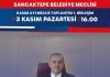 Sancaktepe Belediye Meclisi Kasım Ayı Toplantısı Bugün Gerçekleştiriliyor