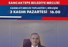 Sancaktepe Belediye Meclisi Kasım Ayı Toplantısı Bugün Gerçekleştiriliyor