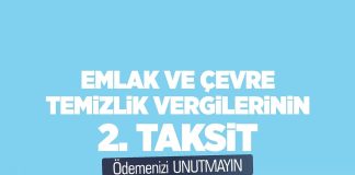 ŞİLE BELEDİYESİ’NDEN HATIRLATMA! EMLAK VE ÇTV İKİNCİ TAKSİT SON GÜN 1 ARALIK