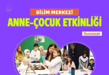 Çekmeköy Bilim Merkezi’nde Anne-Çocuk Keşfi: Bilimin Eğlenceli Dünyası Açılıyor!