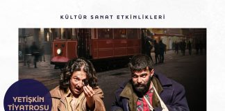 Ümraniye Belediyesi’nden Sanat Dolu Bir Akşam: Yetişkin Tiyatrosu!