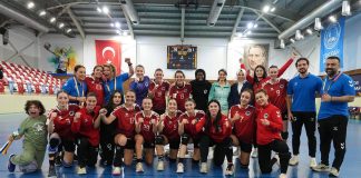 Üsküdar’ın Güçlü Kadınları Sahada! Hentbol Takımımız Bursa Deplasmanından Puanla Döndü