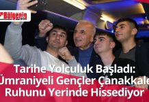 Tarihe Yolculuk Başladı: Ümraniyeli Gençler Çanakkale Ruhunu Yerinde Hissediyor
