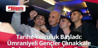 Tarihe Yolculuk Başladı: Ümraniyeli Gençler Çanakkale Ruhunu Yerinde Hissediyor