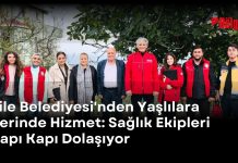 Şile Belediyesi’nden Yaşlılara Yerinde Hizmet: Sağlık Ekipleri Kapı Kapı Dolaşıyor