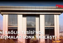 YENİ SAĞLIK TESİSİ’NDE ÇALIŞMALAR SONA YAKLAŞTI