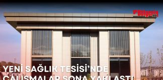 YENİ SAĞLIK TESİSİ’NDE ÇALIŞMALAR SONA YAKLAŞTI