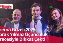 Sinema Güzeli 2025: Toprak Yılmaz Üçüncülük Derecesiyle Dikkat Çekti