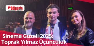 Sinema Güzeli 2025: Toprak Yılmaz Üçüncülük Derecesiyle Dikkat Çekti