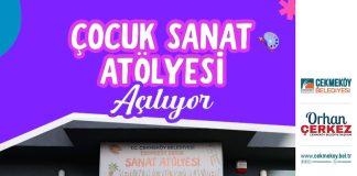 Çekmeköy’ün Çocukları Sanatla Buluşuyor: Çekmeköy Belediyesi’nden Yeni Dev Hizmet!