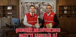 Çekmeköy Belediyesi’nden Gazze’ye Kardeşlik Eli: Başkan Orhan Çerkez ve Eşinden Anlamlı Bağış…