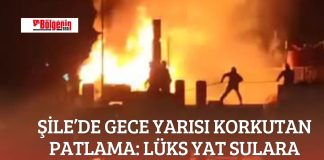 Şile’de Gece Yarısı Korkutan Patlama: Lüks Yat Sulara Gömüldü