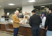 Ümraniye’de Gençlere En Tatlı Sürpriz: “Tatlı Niyetine Kitap”