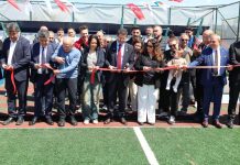 TÜRKİYE’DE BİR İLK OLAN SPOR PARK ALANI AÇILDI…