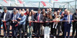 TÜRKİYE’DE BİR İLK OLAN SPOR PARK ALANI AÇILDI…