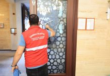 Çekmeköy’de İbadethaneler Bayrama Hazır: Belediyeden Kapsamlı Temizlik Seferberliği