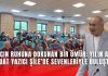 AĞACIN RUHUNA DOKUNAN BİR ÖMÜR: YILIN AHİSİ SUAT YAZICI ŞİLE’DE SEVENLERİYLE BULUŞTU