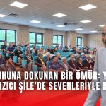 Ümraniye’de Sevgi Dolu Kutlama Down Sendromlu Gençler Yetenekleriyle Büyüledi (9)