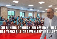 AĞACIN RUHUNA DOKUNAN BİR ÖMÜR: YILIN AHİSİ SUAT YAZICI ŞİLE’DE SEVENLERİYLE BULUŞTU
