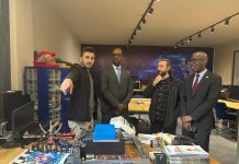 RUANDA CUMHURİYETİ BÜYÜKELÇİSİ’NDEN ÜMRANİYE BİLİM MERKEZİ’NE ZİYARET…