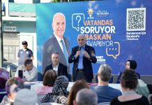 Ümraniye’de Yerinden Yönetim: Başkan Yıldırım Atatürk Mahallesi Sakinlerini Dinledi…