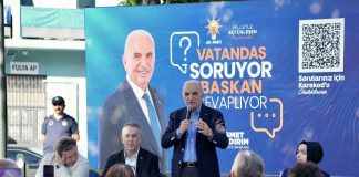 Ümraniye’de Yerinden Yönetim: Başkan Yıldırım Atatürk Mahallesi Sakinlerini Dinledi…