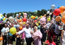 ÇEKMEKÖY’DEN MİNİK CEMRE’YE UMUT DOLU UĞURLAMA: GÖKYÜZÜNE BALONLAR BIRAKILDI