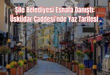 Şile’de Geleneksel Uygulama “Ortak Kararla” Devam Ediyor: Üsküdar Caddesi 17.00’de Trafiğe Kapalı…