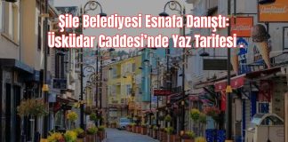 Şile’de Geleneksel Uygulama “Ortak Kararla” Devam Ediyor: Üsküdar Caddesi 17.00’de Trafiğe Kapalı…
