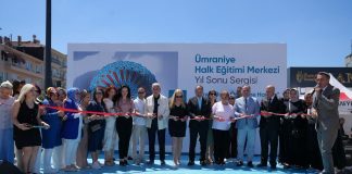 Ümraniye’de Sanat ve Emeğin Buluşması: Yıl Sonu Sergisi Kapılarını Açtı…