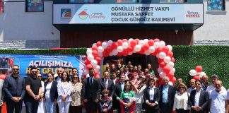 Çekmeköy’de Çalışan Ailelere Büyük Destek: Mustafa Saffet Çocuk Gündüz Bakımevi Kapılarını Açtı