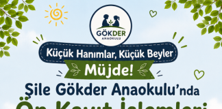 Şile’de Küçük Hanımlara, Küçük Beylere Müjde!