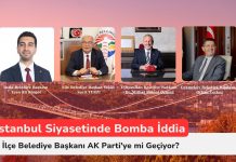 İstanbul Siyasetinde Bomba İddia: 4 İlçe Belediye Başkanı AK Parti’ye mi Geçiyor?