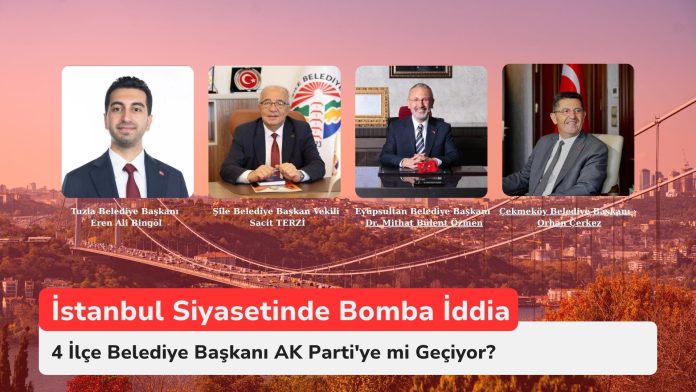 İstanbul Siyasetinde Bomba İddia