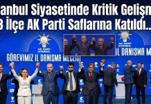 İstanbul Siyasetinde Kritik Gelişme: 3 İlçe AK Parti Saflarına Katıldı…