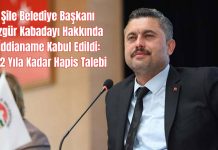Şile Belediye Başkanı Özgür Kabadayı Hakkında İddianame Kabul Edildi: 92 Yıla Kadar Hapis Talebi