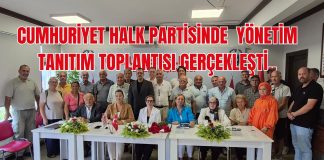 CHP Şile İlçe Başkanlığı’nda Yeni Yönetim Tanıtıldı: “Şile’de İktidar Hedefiyle Çalışacağız”