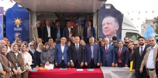 İÇİŞLERİ BAKANI MUSTAFA ÇİFTÇİ’DEN ÜMRANİYE’YE ZİYARET…