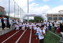 Çekmeköy’de Minikler Rekor Katılımla Koştu: Çocuk Maratonu’nda Büyük Coşku!