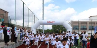 Çekmeköy’de Minikler Rekor Katılımla Koştu: Çocuk Maratonu’nda Büyük Coşku!
