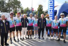 L’ÉTAPE TÜRKİYE BY TOUR DE FRANCE HEYECANI ÜMRANİYE’DE YAŞANDI…