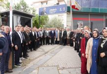 TÜRKİYE YÜZYILI BULUŞMALARI KAPSAMINDA SANCAKTEPE’DE SAHA ÇALIŞMASI GERÇEKLEŞTİRİLDİ