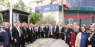 TÜRKİYE YÜZYILI BULUŞMALARI KAPSAMINDA SANCAKTEPE’DE SAHA ÇALIŞMASI GERÇEKLEŞTİRİLDİ