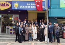 ALİ İHSAN YAVUZ’DAN TÜRKİYE YÜZYILI BULUŞMALARI KAPSAMINDA ŞİLE ÇIKARMASI