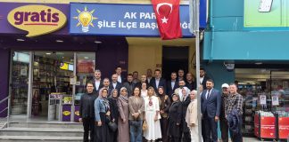 ALİ İHSAN YAVUZ’DAN TÜRKİYE YÜZYILI BULUŞMALARI KAPSAMINDA ŞİLE ÇIKARMASI