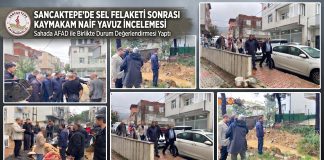 Sancaktepe’de Sağanak Yağış Sonrası Yerinde İnceleme: Kaymakam Naif Yavuz’dan Vatandaşlara Geçmiş Olsun Ziyareti
