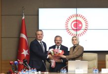 İsa Mesih Şahin’e Komisyon Başkanlığı Görevi